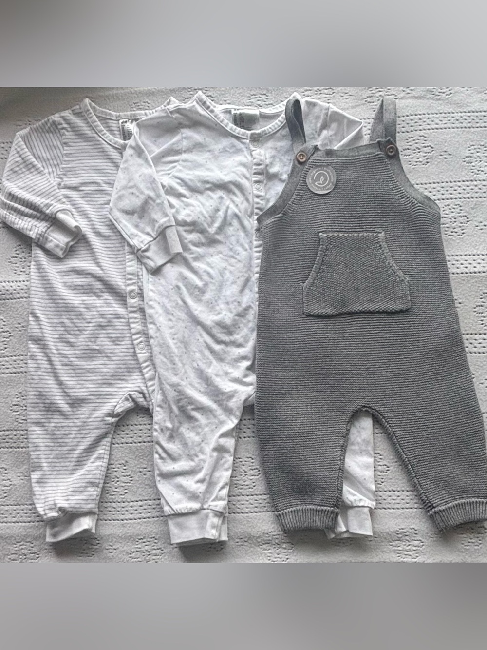 Neutral Baby Bundle 6–9M | Organic Knit Set